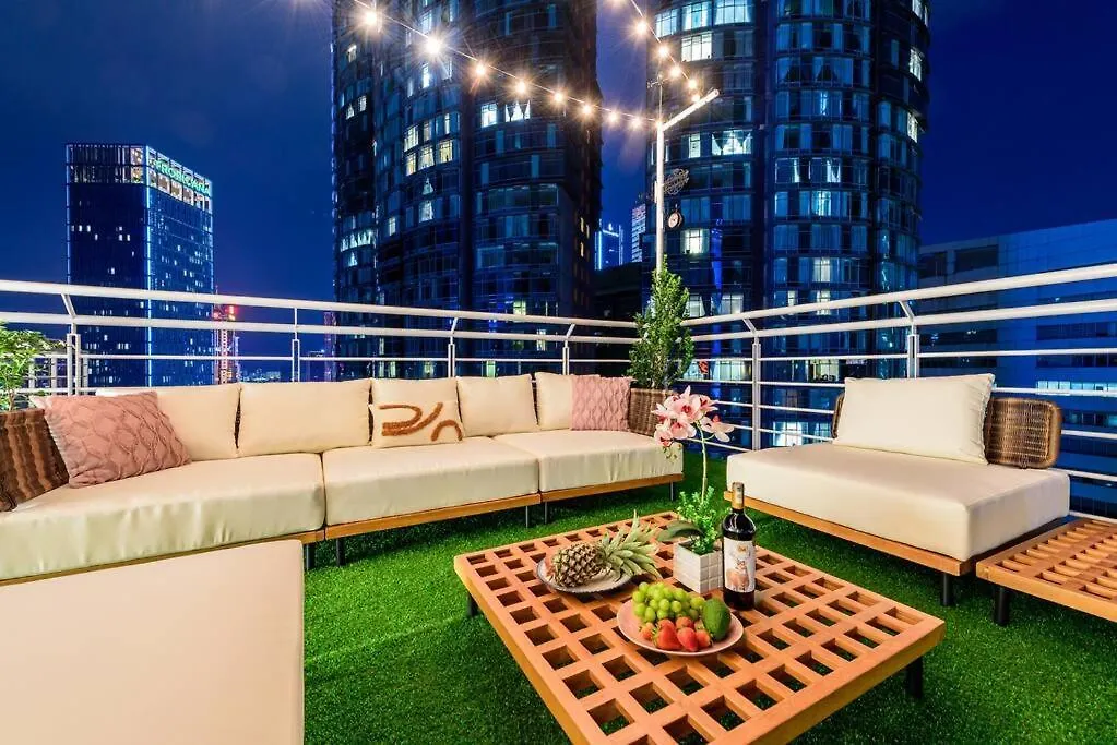 Penthouse Hermes 쿠알라룸푸르 말레이시아