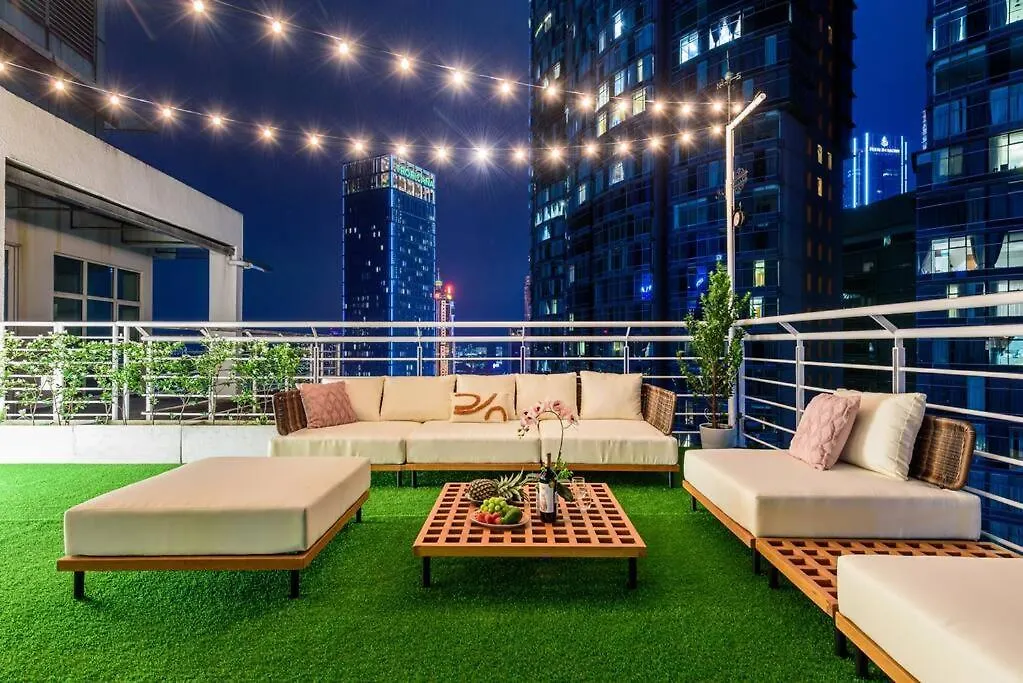 아파트 Penthouse Hermes 쿠알라룸푸르