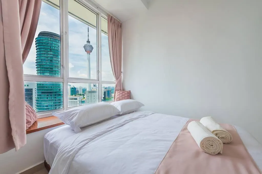 Lägenhet Penthouse Hermes Kuala Lumpur Malaysia